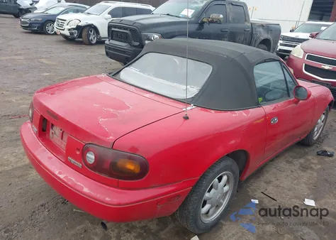 1993 Mazda Mx-5 Miata from USA, damaged, VIN JM1NA3517P0409399